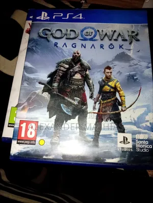 God of War Ragnarök (PS4) – Excellent Condition | Original Disc