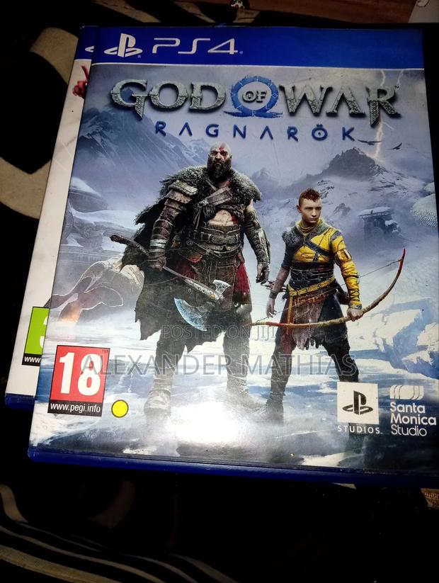 God of War Ragnarök (PS4) – Excellent Condition | Original Disc