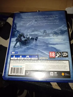 God of War Ragnarök (PS4) – Excellent Condition | Original Disc