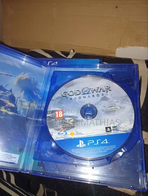 God of War Ragnarök (PS4) – Excellent Condition | Original Disc