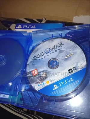 God of War Ragnarök (PS4) – Excellent Condition | Original Disc