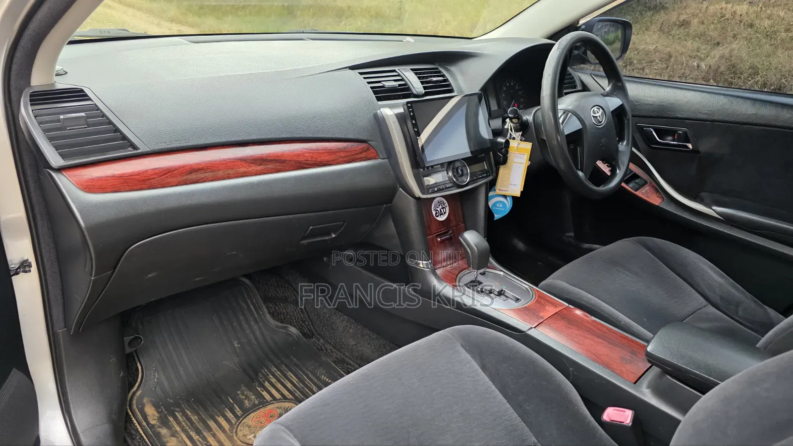 Toyota Allion 2008 Silver