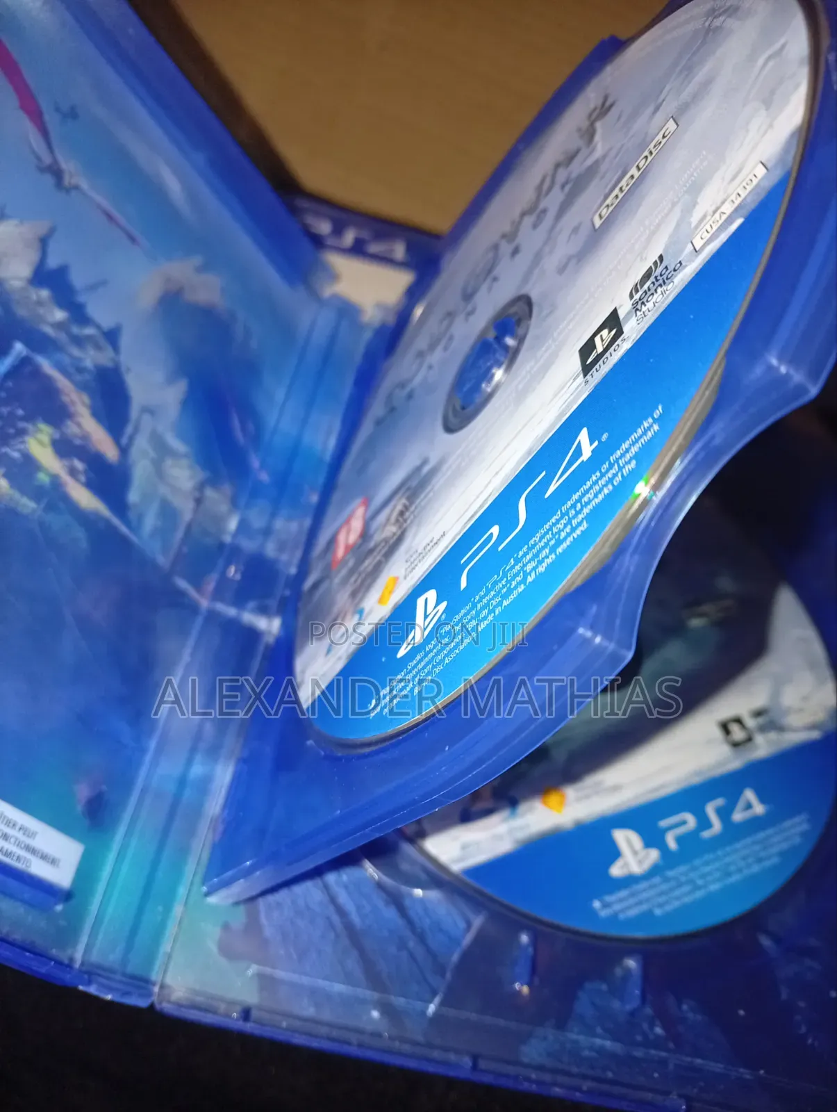 God of War Ragnarök (PS4) – Excellent Condition | Original Disc