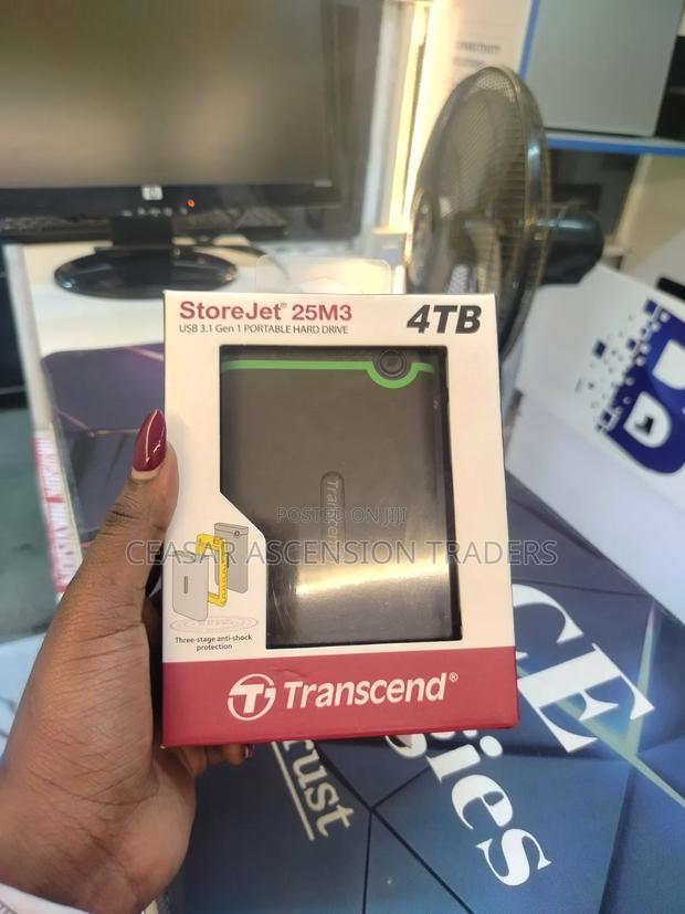 Transcend 4tb - main view