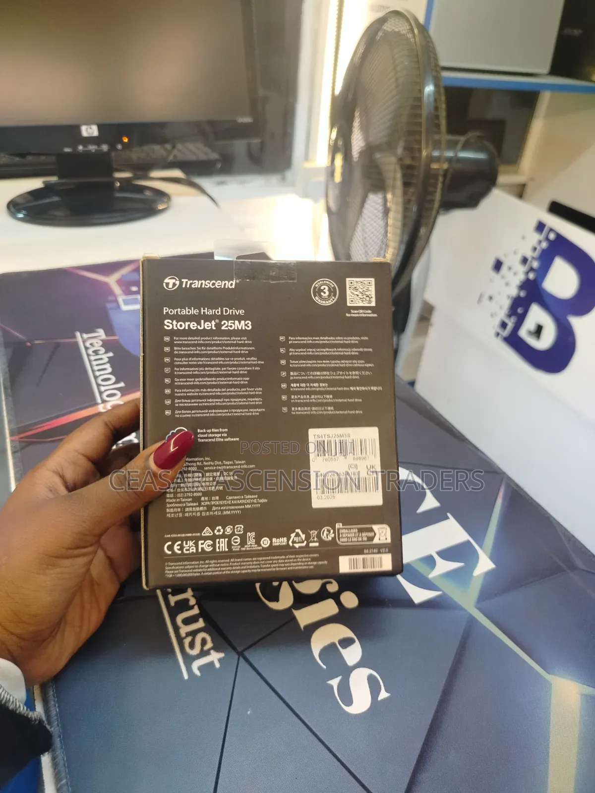 Transcend 4tb