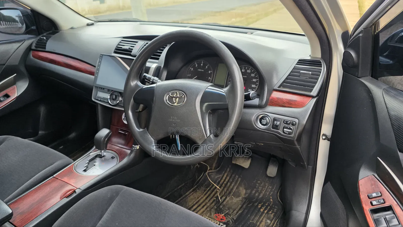 Toyota Allion 2008 Silver