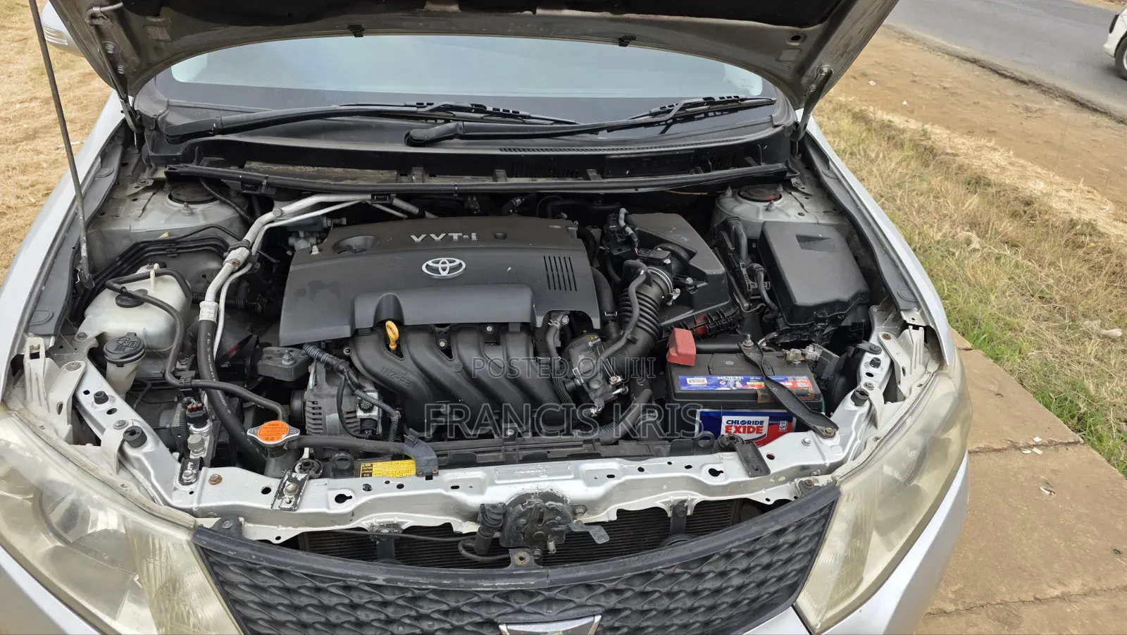 Toyota Allion 2008 Silver