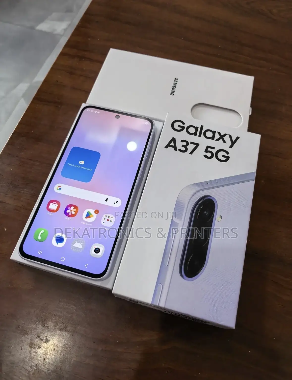 New Samsung Galaxy A37 256 GB Purple