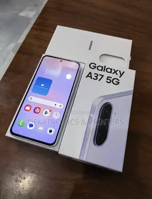 New Samsung Galaxy A37 256 GB Purple