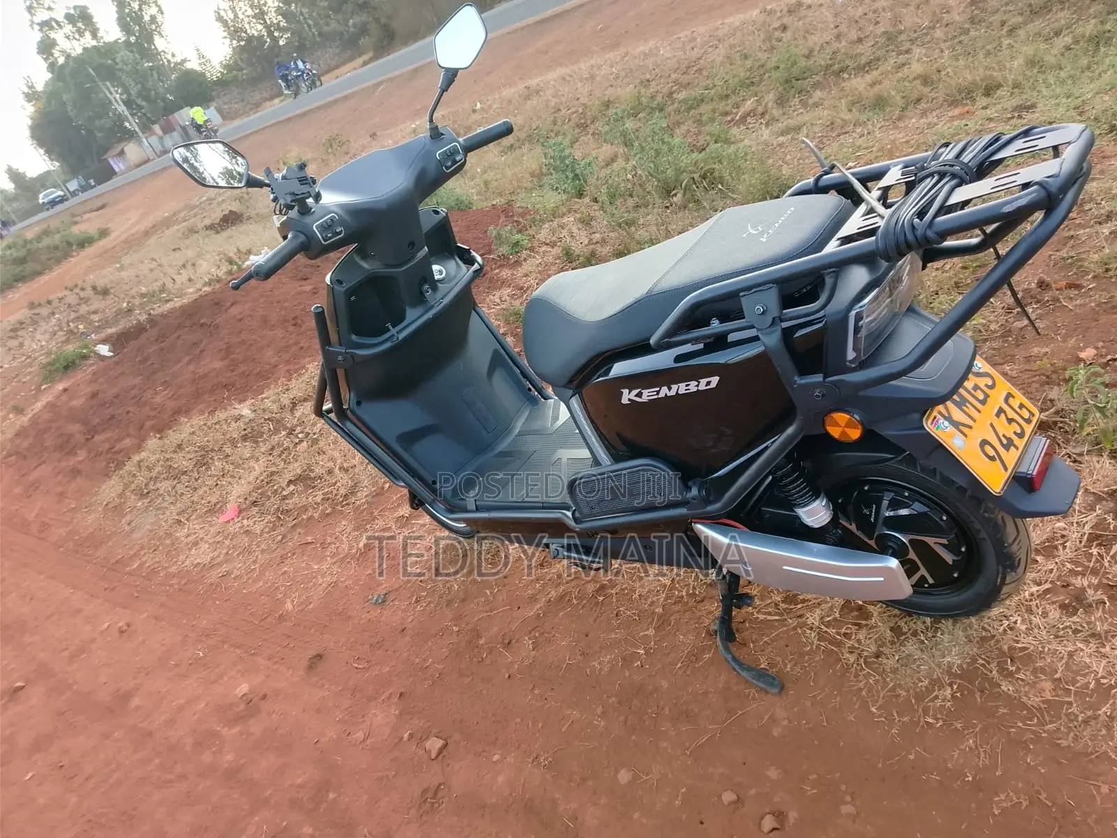 Motorcycle 2025 Black