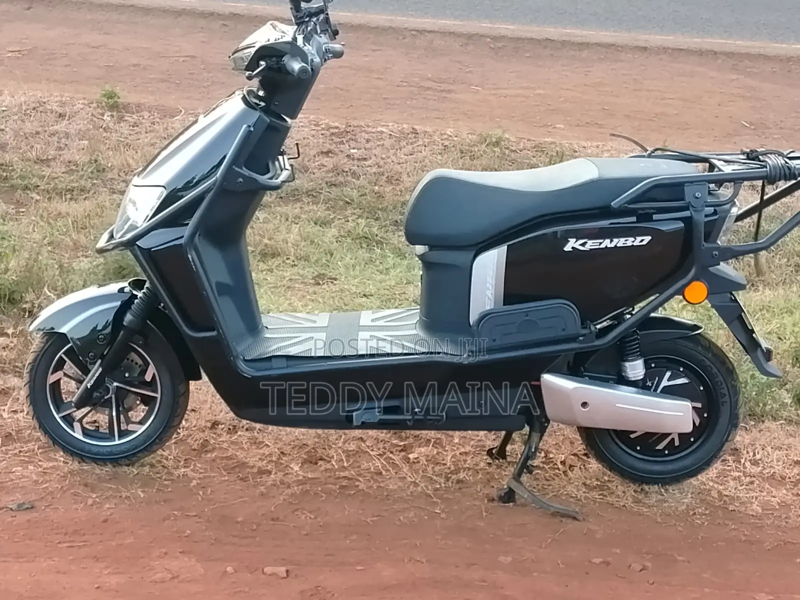 Motorcycle 2025 Black