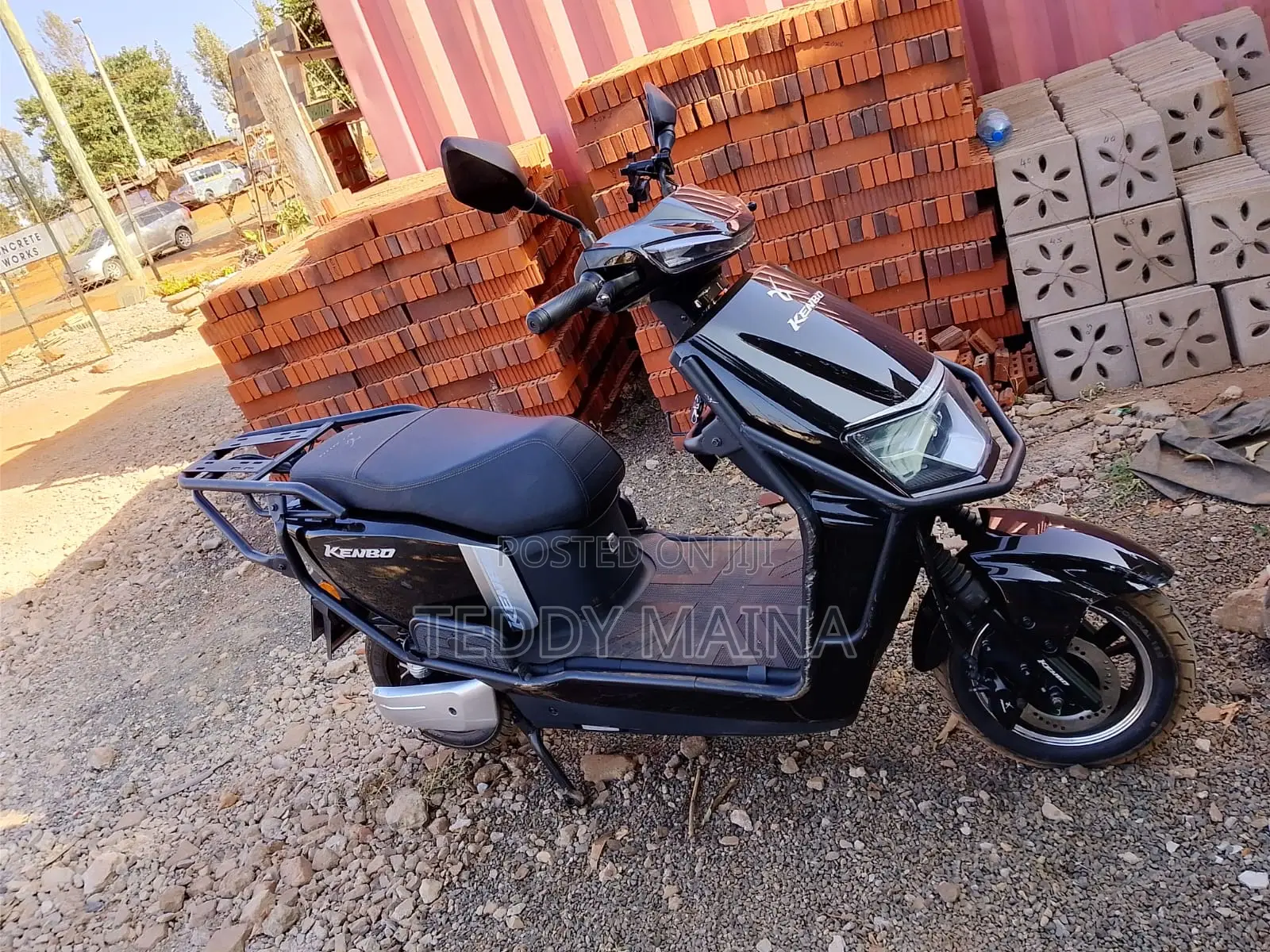 Motorcycle 2025 Black