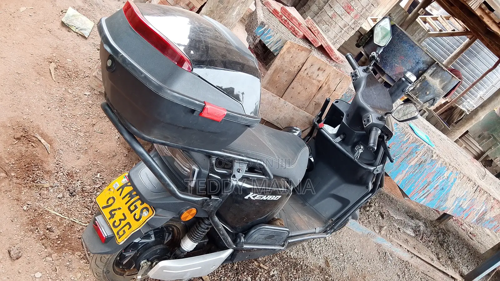 Motorcycle 2025 Black