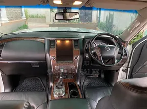 Nissan Patrol 2014 White