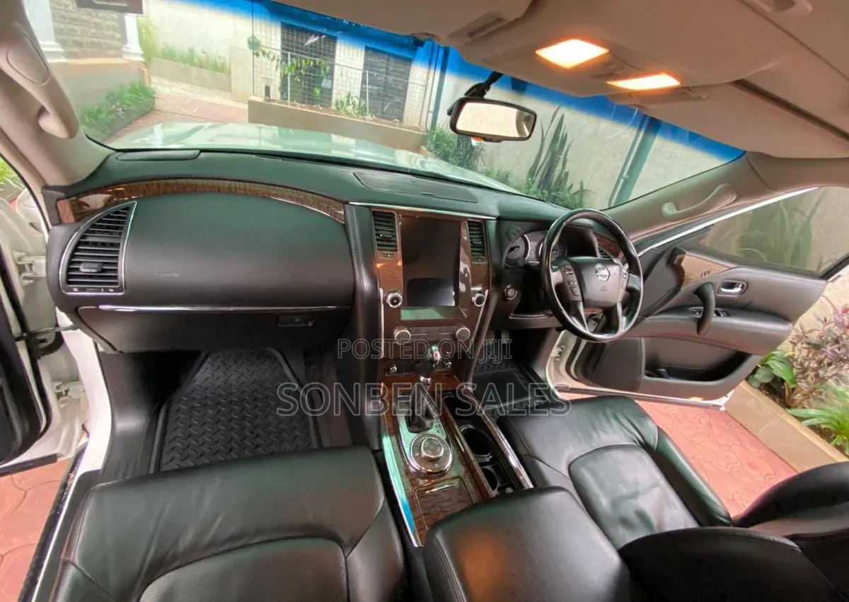 Nissan Patrol 2014 White
