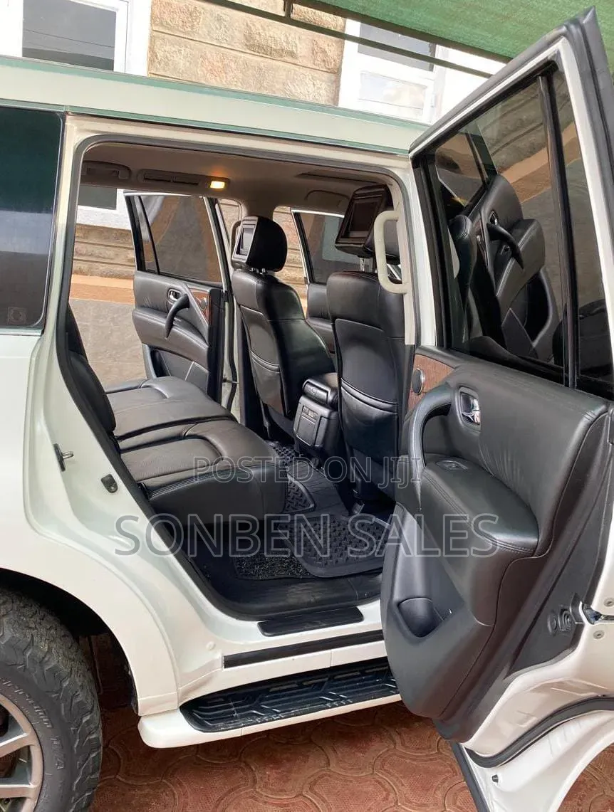 Nissan Patrol 2014 White