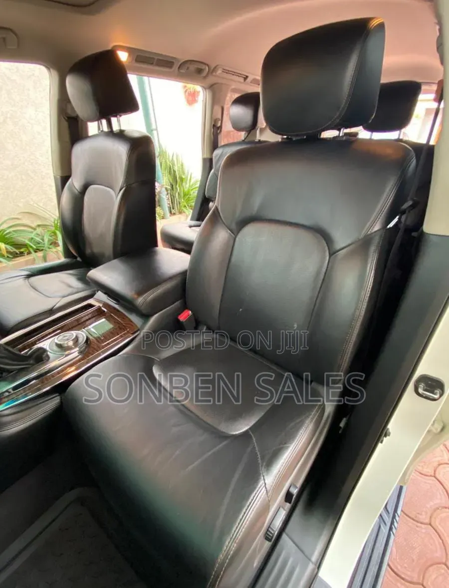 Nissan Patrol 2014 White