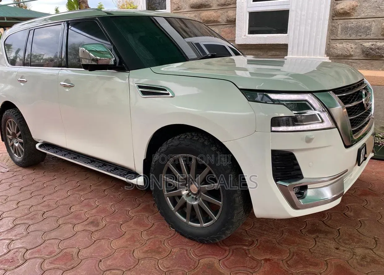 Nissan Patrol 2014 White