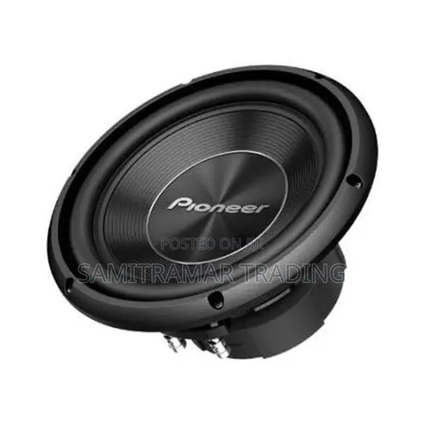 Ts-A250d4 Pioneer 10" 4ohm DVC Sub Woofer 1300w Max