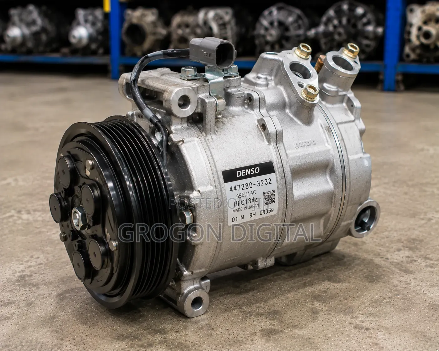Toyota Axio 2015–2018 Genuine Ex-Japan a/C Compressor