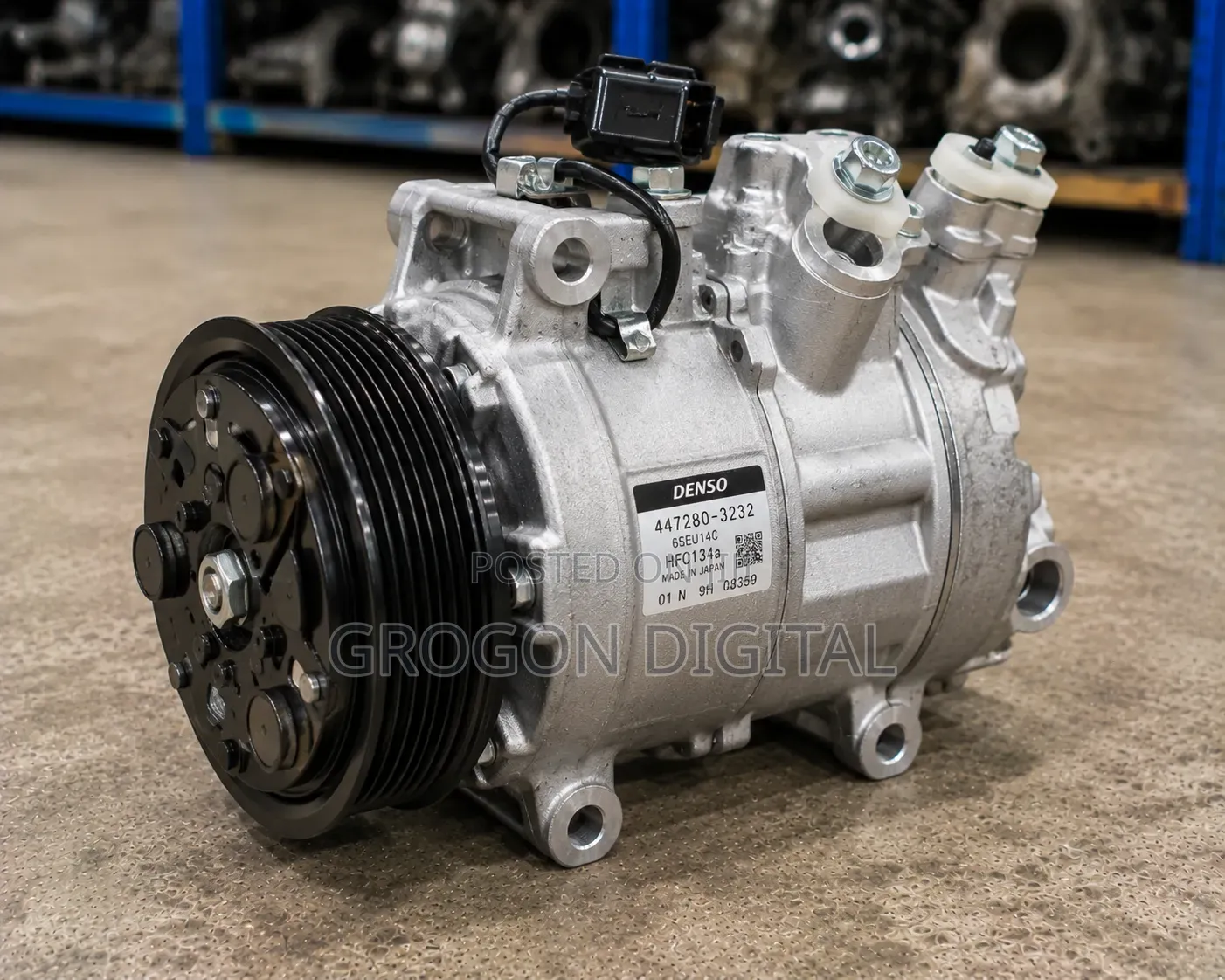 Toyota Axio 2015–2018 Genuine Ex-Japan a/C Compressor