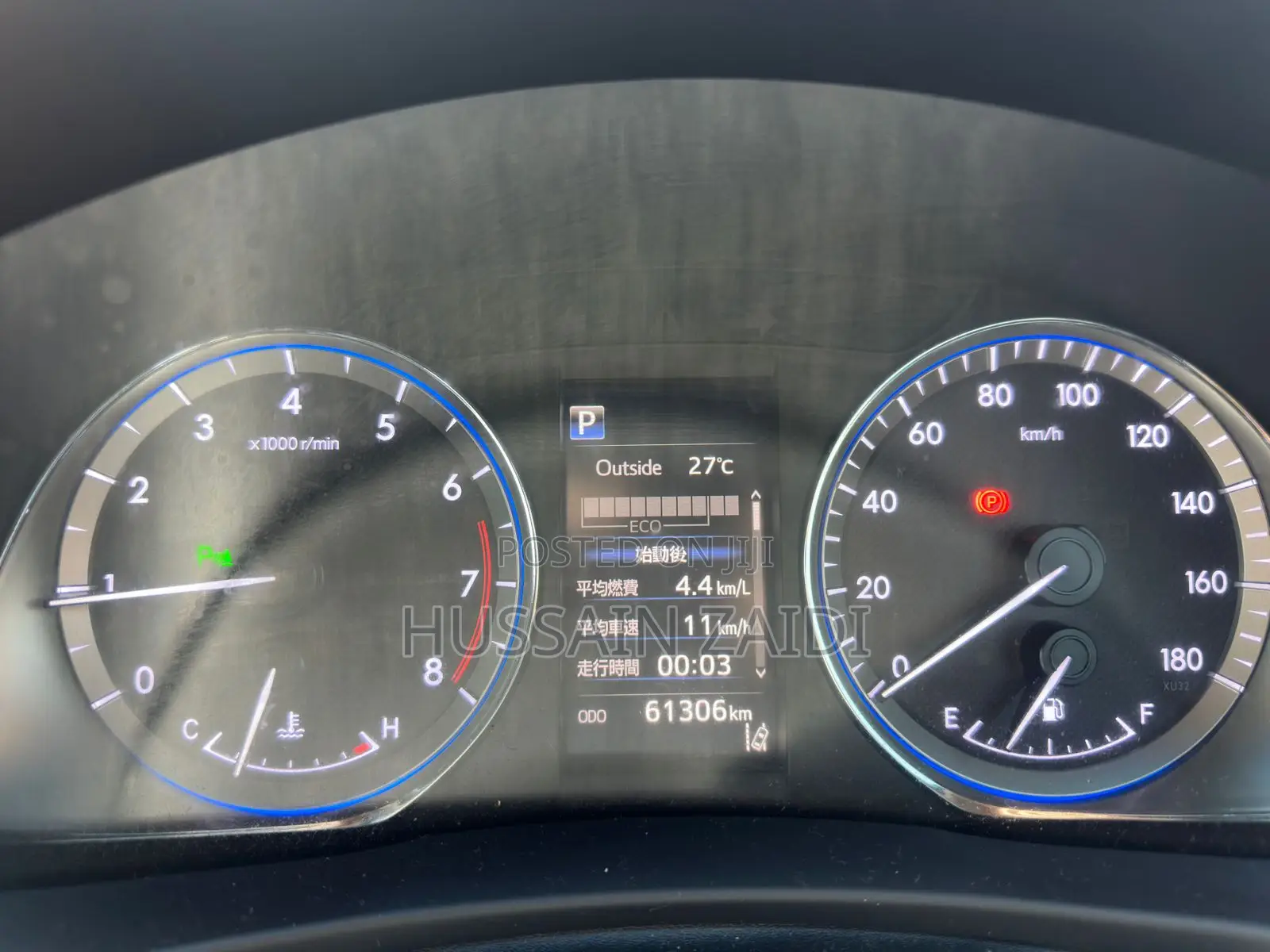 Toyota Harrier 2.0 2019 Black