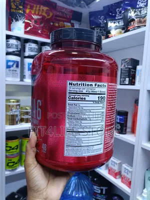 BSN Syntha-6 Ultra Premium Protein Matrix – Muscle Growth (5lb)