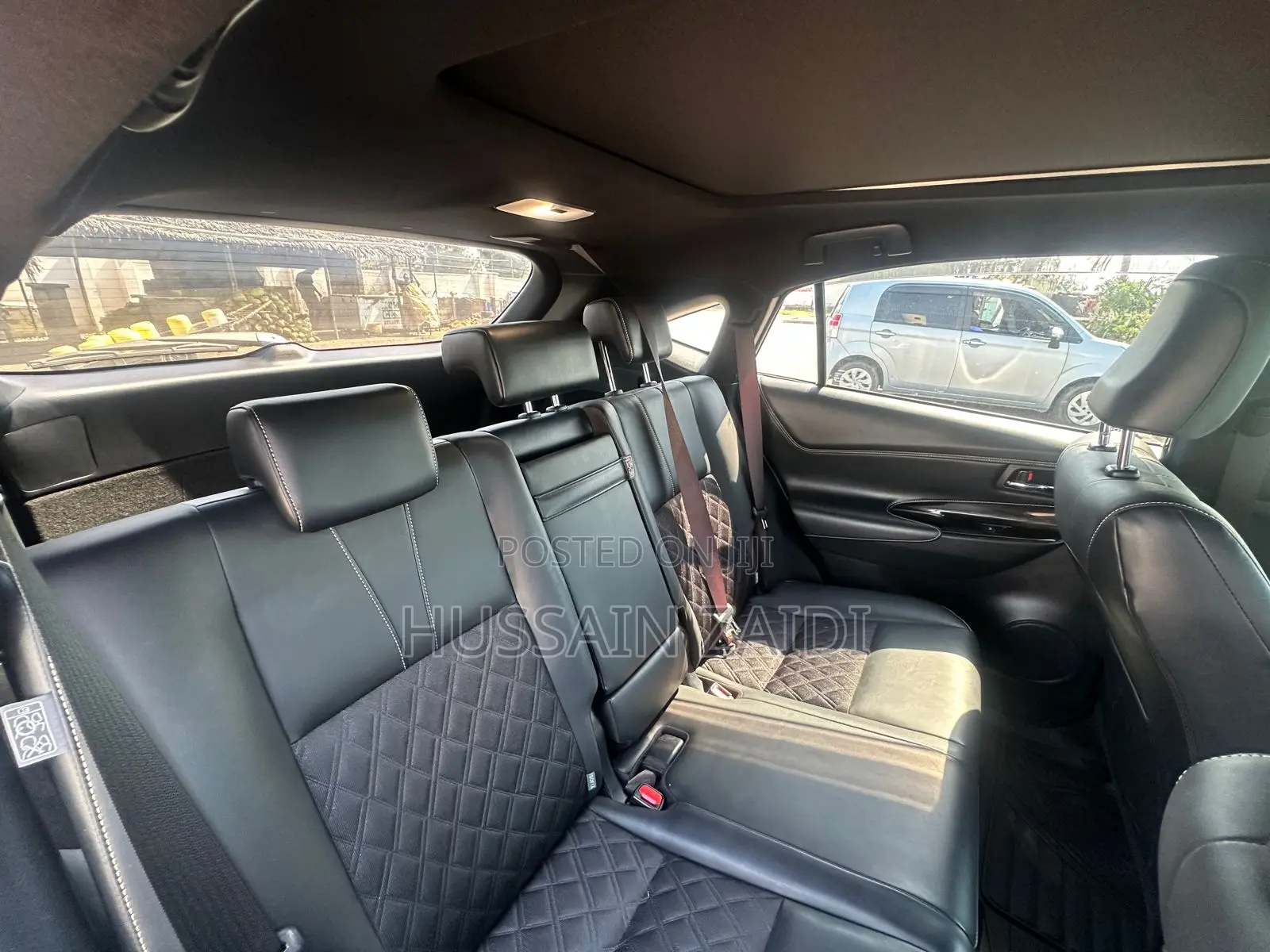 Toyota Harrier 2.0 2019 Black