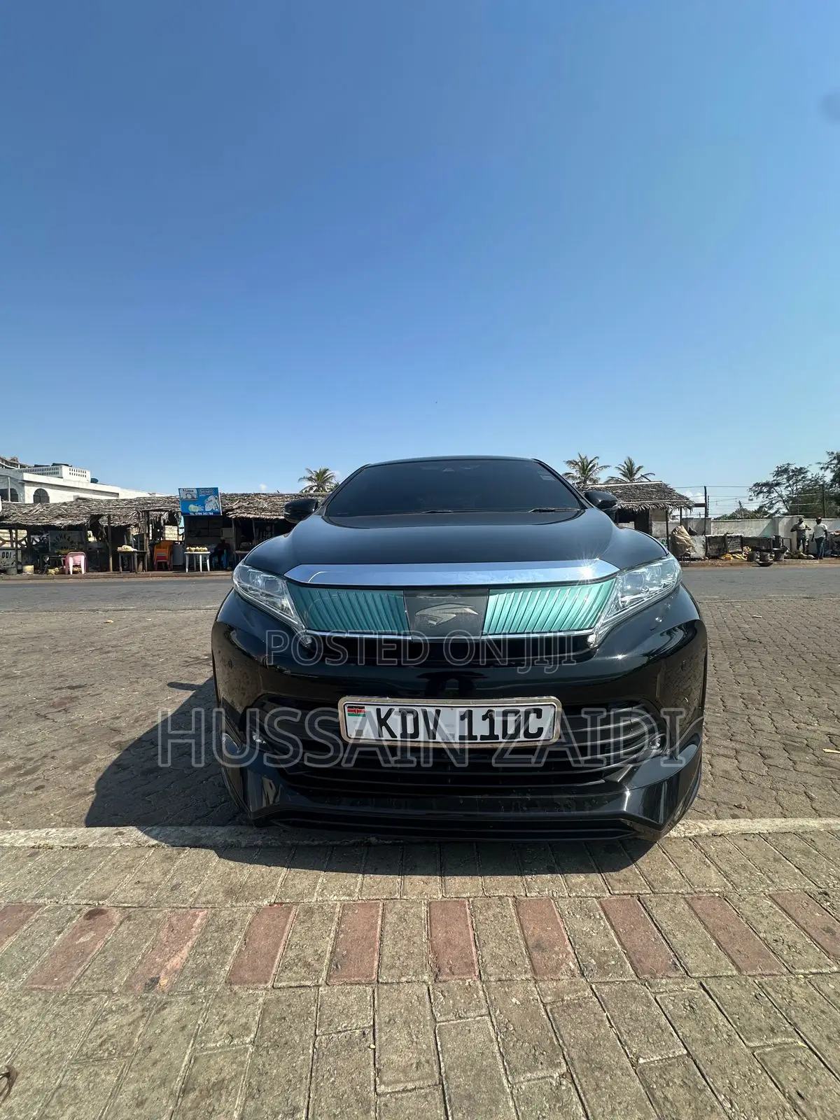 Toyota Harrier 2.0 2019 Black