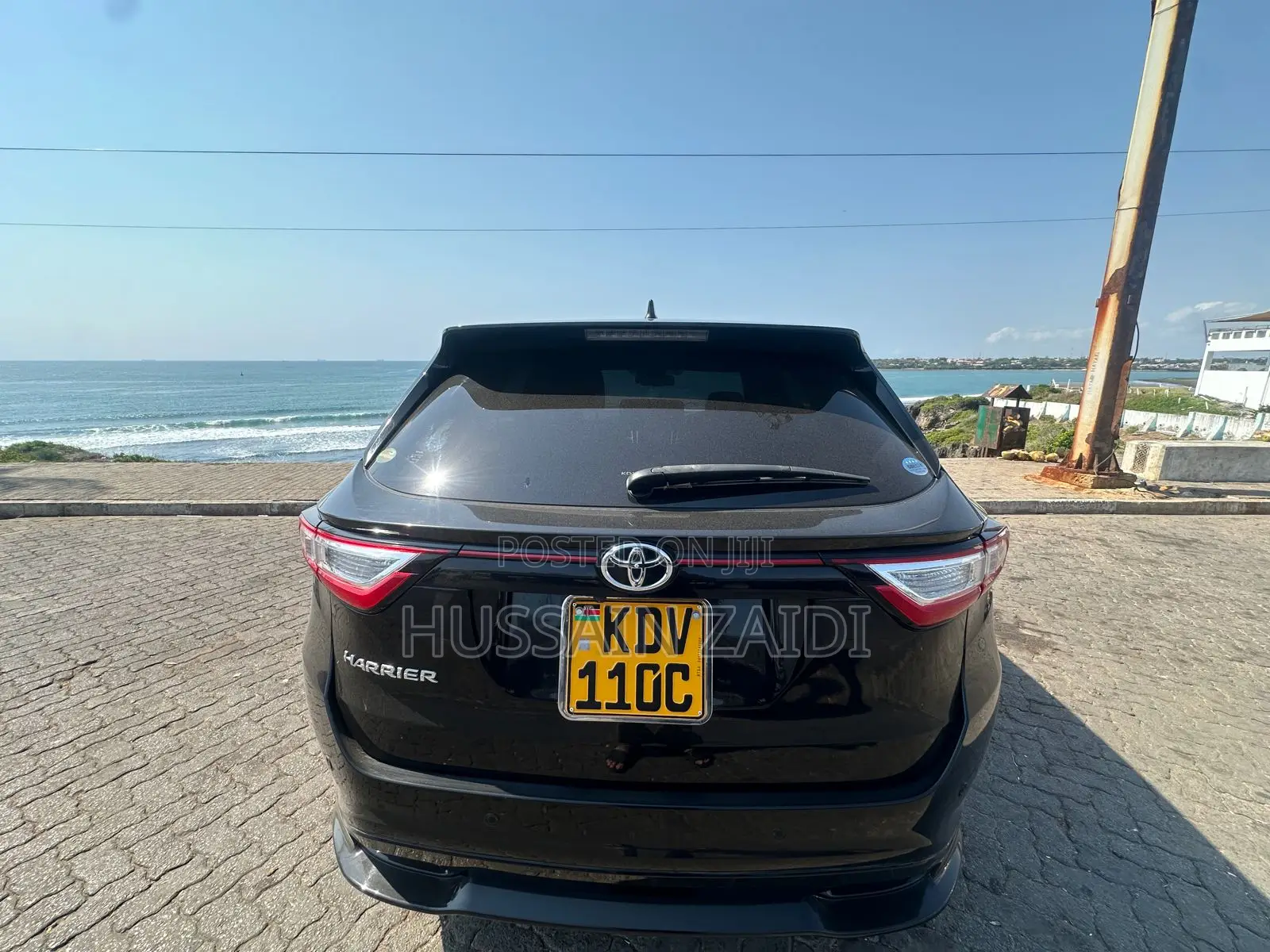 Toyota Harrier 2.0 2019 Black