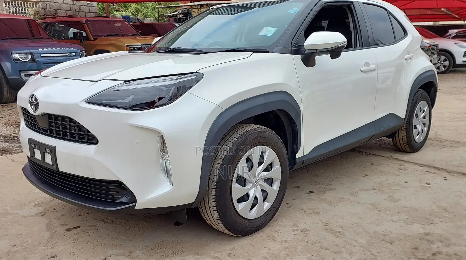 Toyota Yaris Cross 2020 White