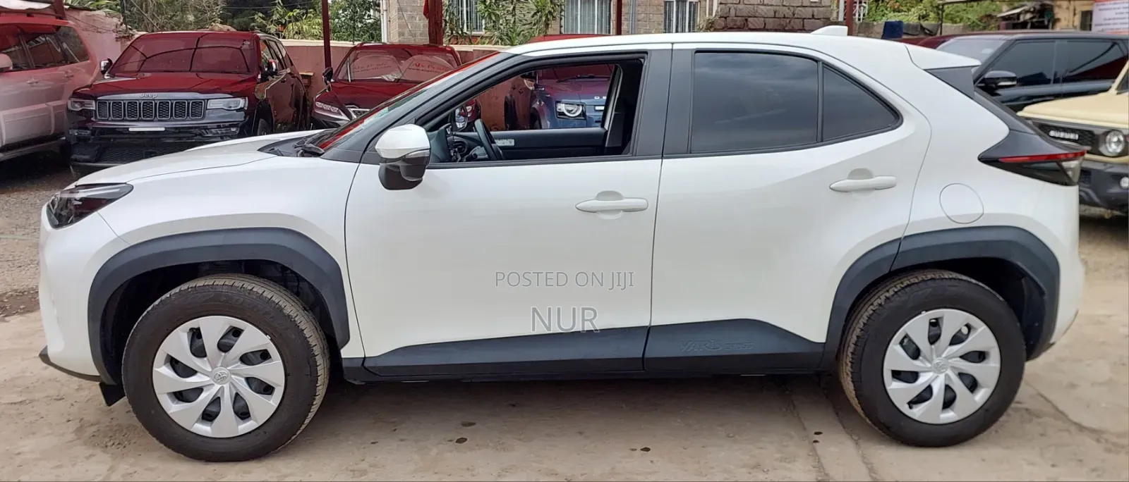 Toyota Yaris Cross 2020 White