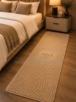 Bedside Mat 
Sizes:60cm X 180cm