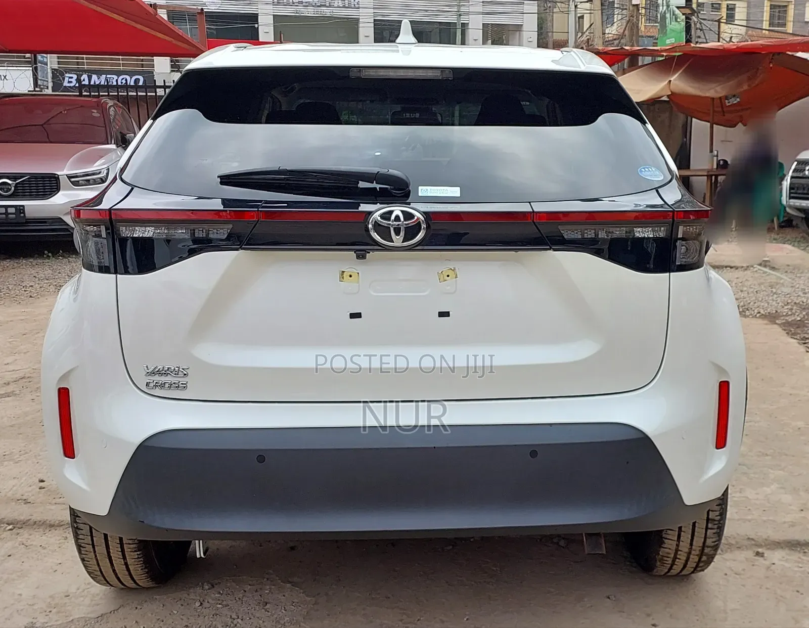 Toyota Yaris Cross 2020 White