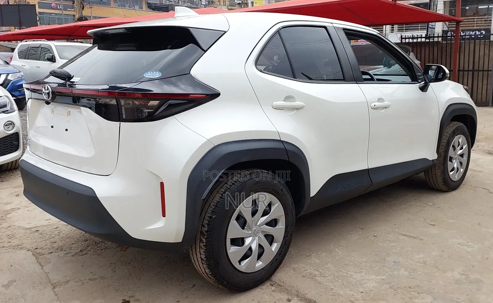Toyota Yaris Cross 2020 White