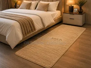 Bedside Mat 
Sizes:60cm X 180cm