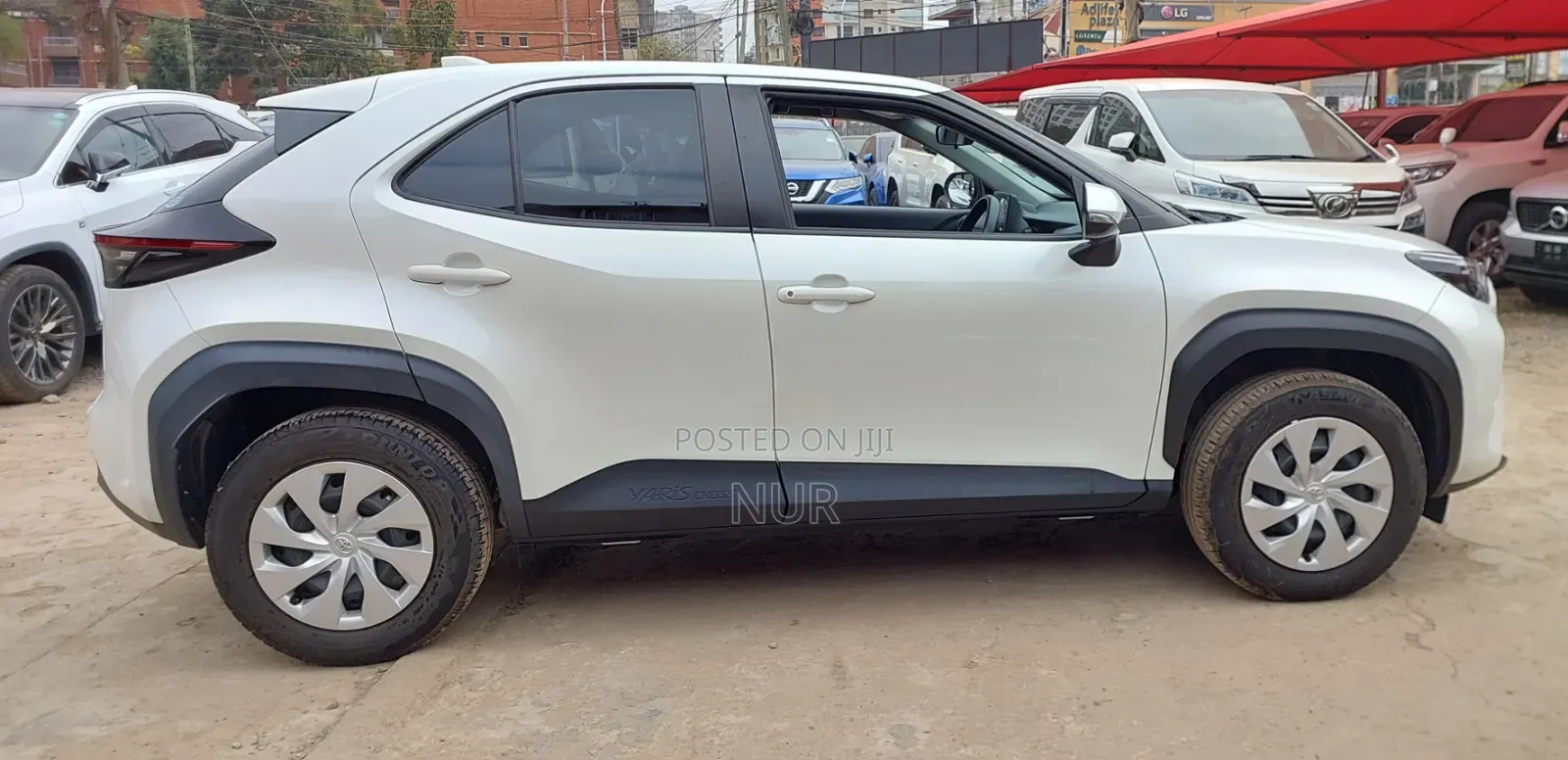 Toyota Yaris Cross 2020 White