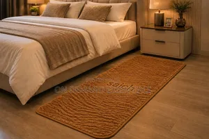 Bedside Mat 
Sizes:60cm X 180cm
