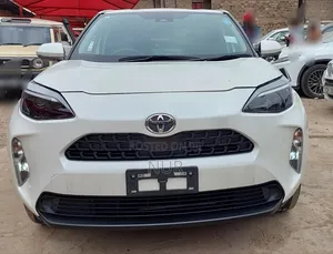 Toyota Yaris Cross 2020 White