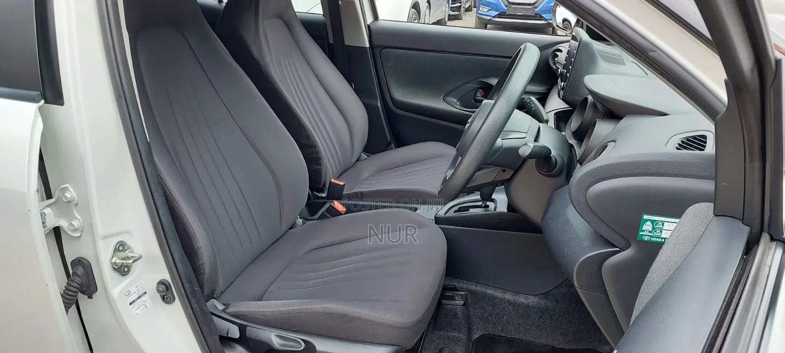 Toyota Yaris Cross 2020 White