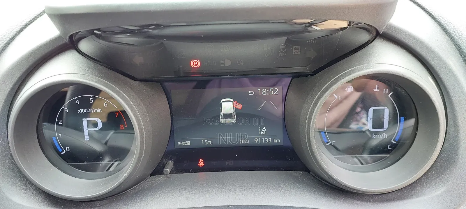 Toyota Yaris Cross 2020 White