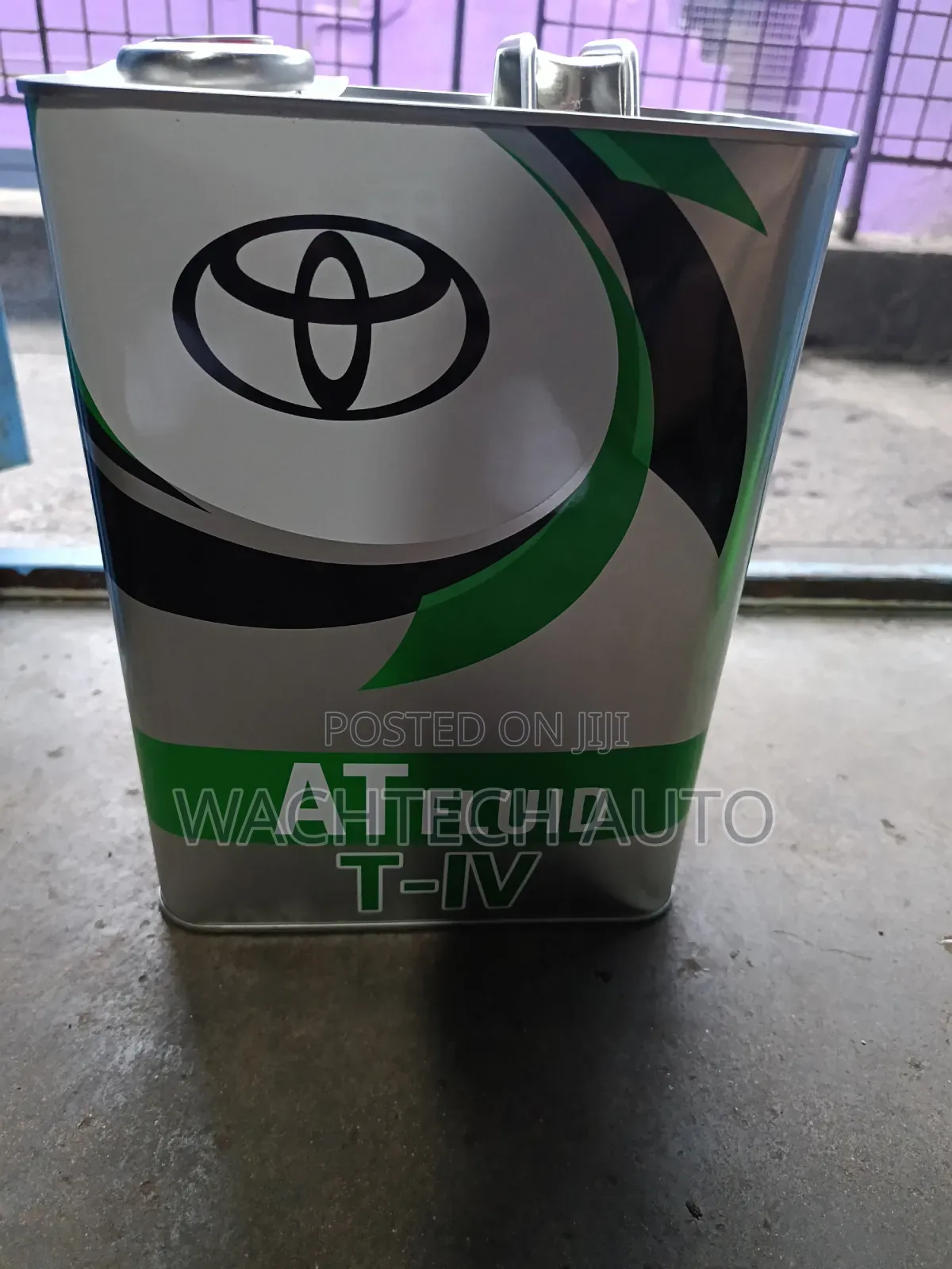 Automatic Transmission Fluid Type T-Iv × 4litres