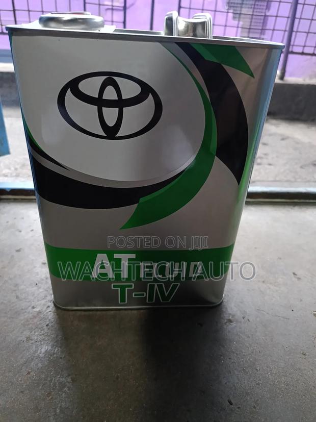Automatic Transmission Fluid Type T-Iv × 4litres - thumbnail 2