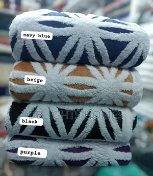 Heavy Sherpa Fleece/Throw Blanket_sk