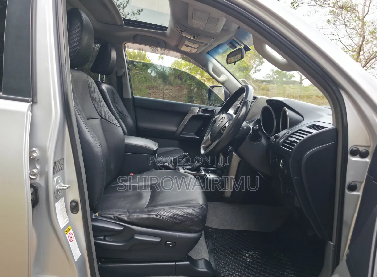 Toyota Land Cruiser Prado 2012 Silver