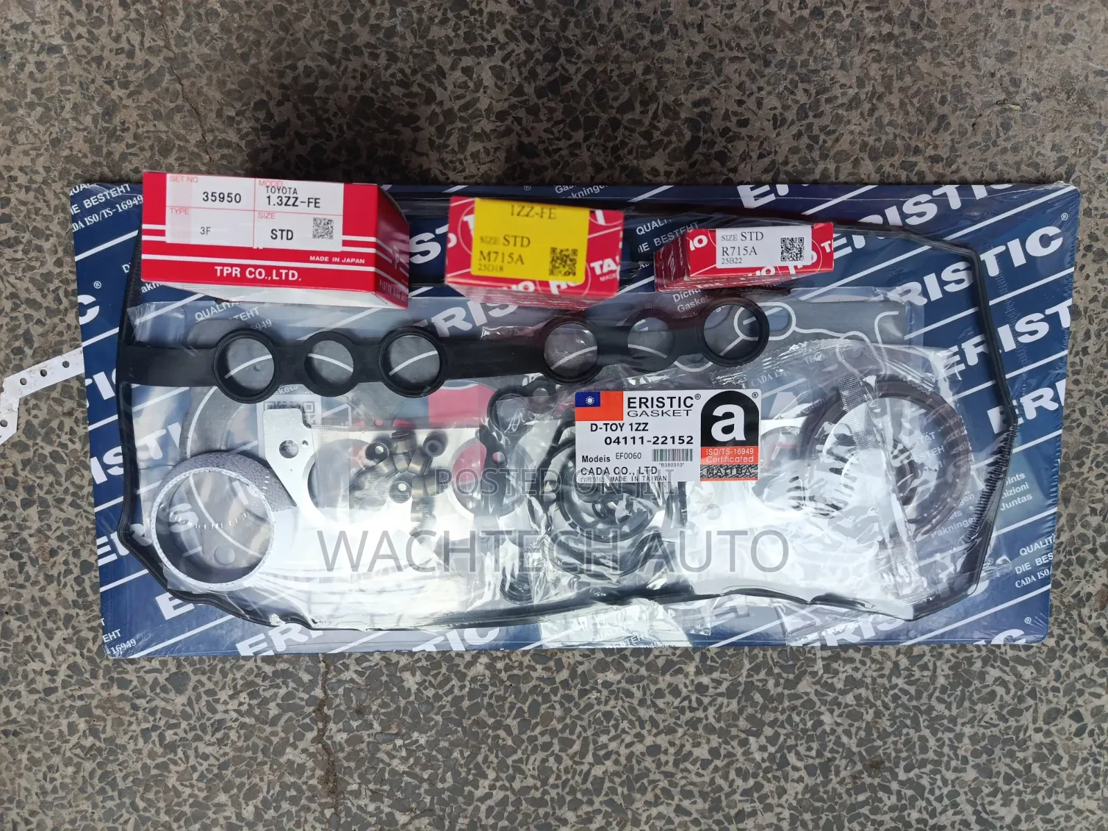 Engine Overhaul Gasket 1nz Engine