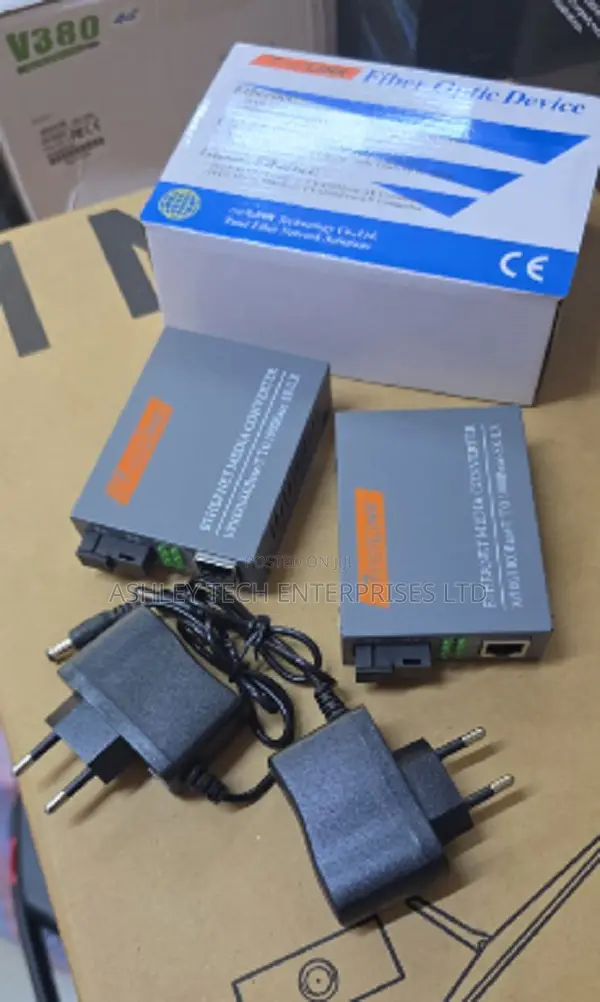 Netlink Base-T to Fiber Media Converter Gigabit