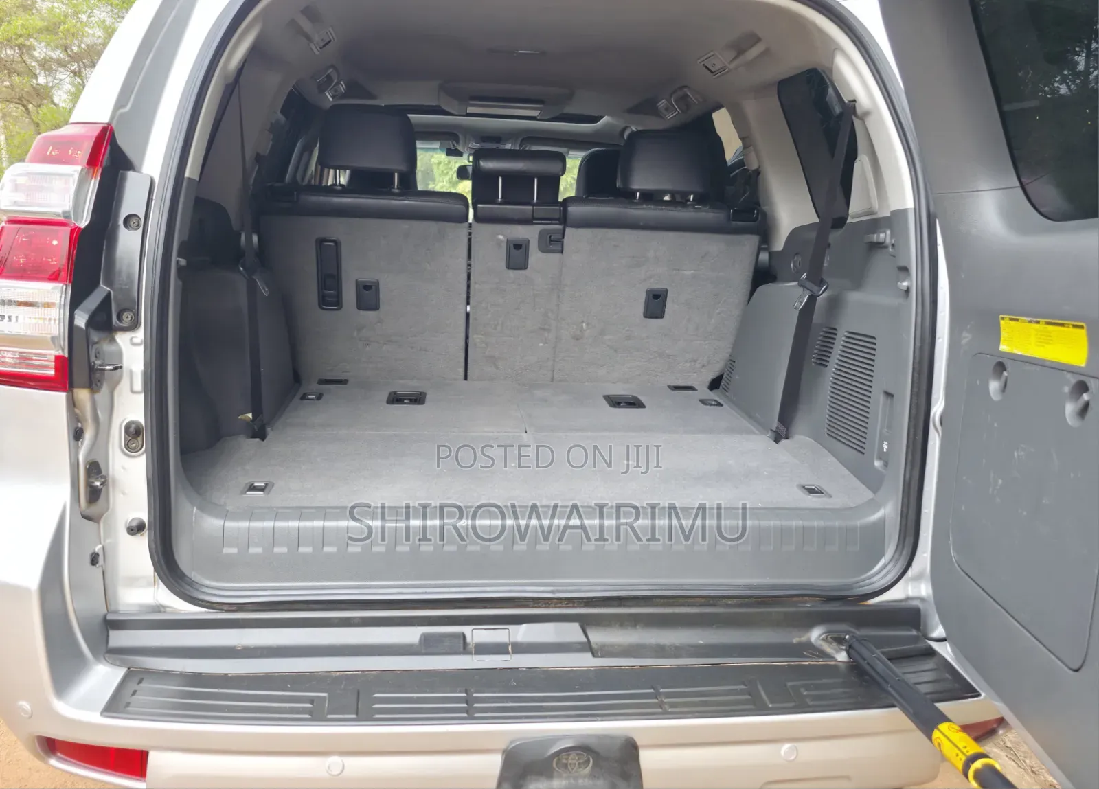 Toyota Land Cruiser Prado 2012 Silver