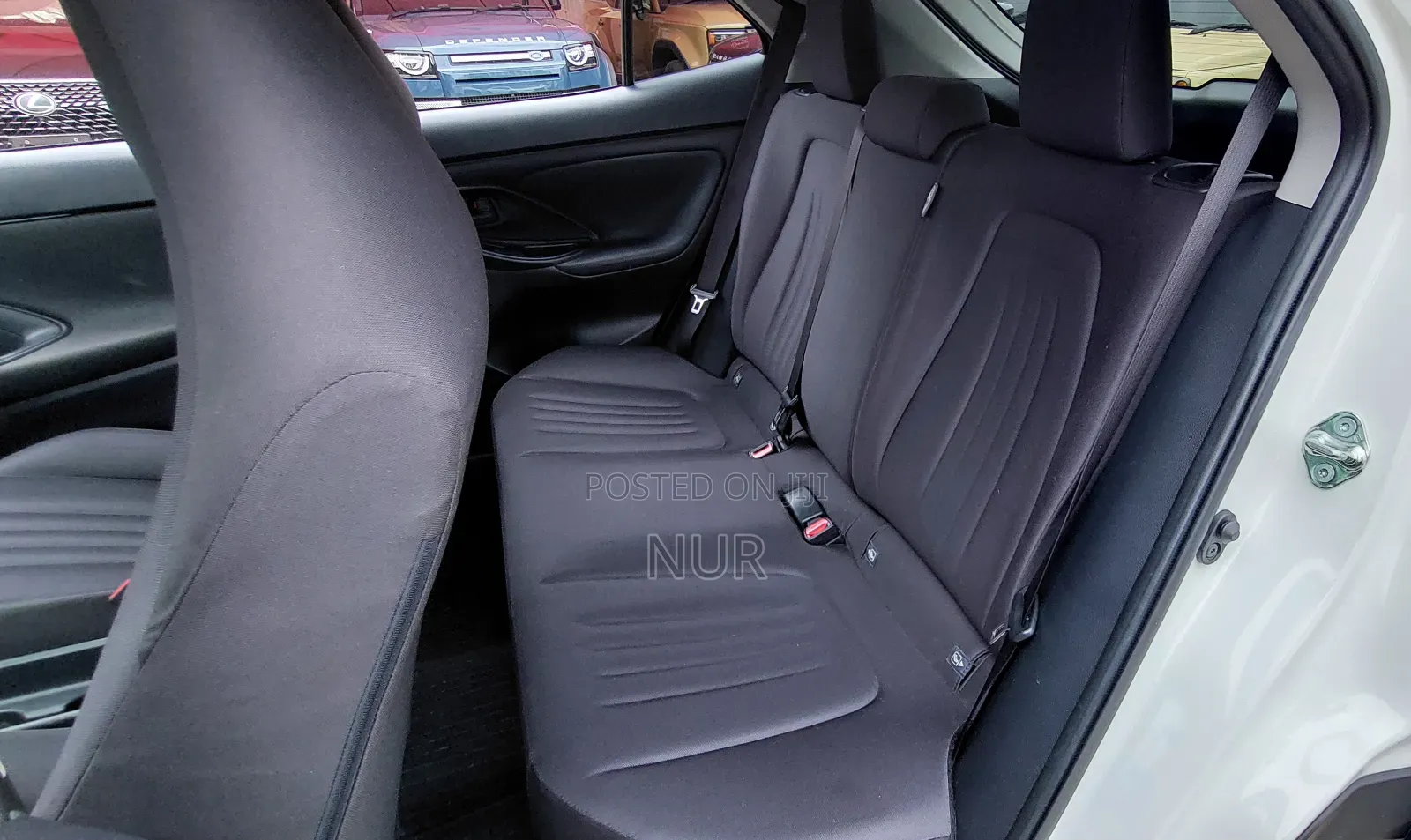 Toyota Yaris Cross 2020 White