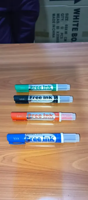 School Whiteboard Refillable Marker Pens